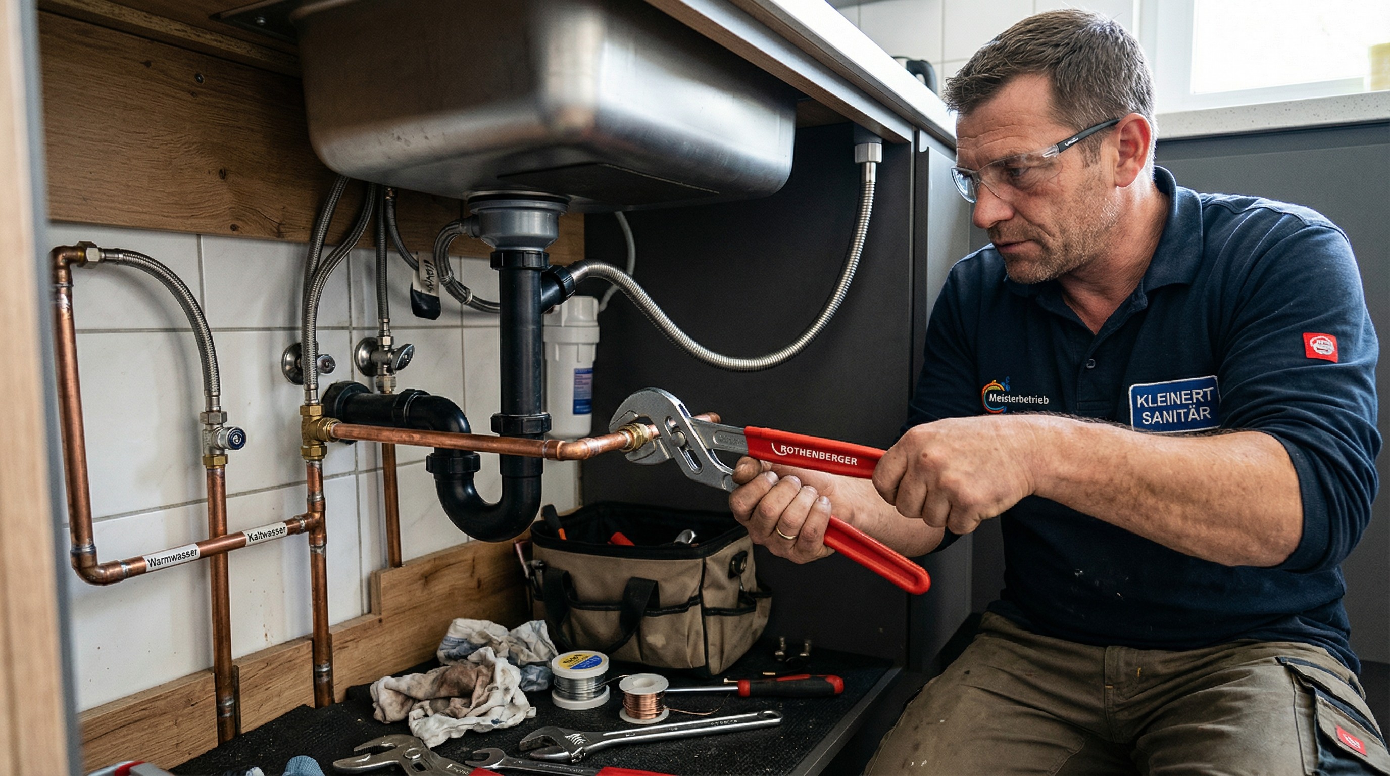 FG-Versorgungstechnik GmbH – Sanitärinstallateur München